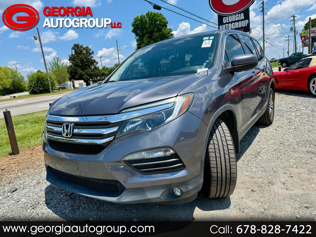 2017 Honda Pilot EX-L w/Navigation AWD