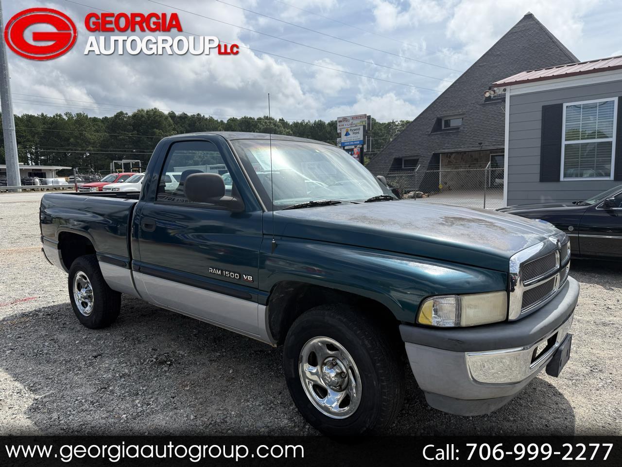 Dodge Ram 1500 Reg. Cab Short Bed 2WD 1999