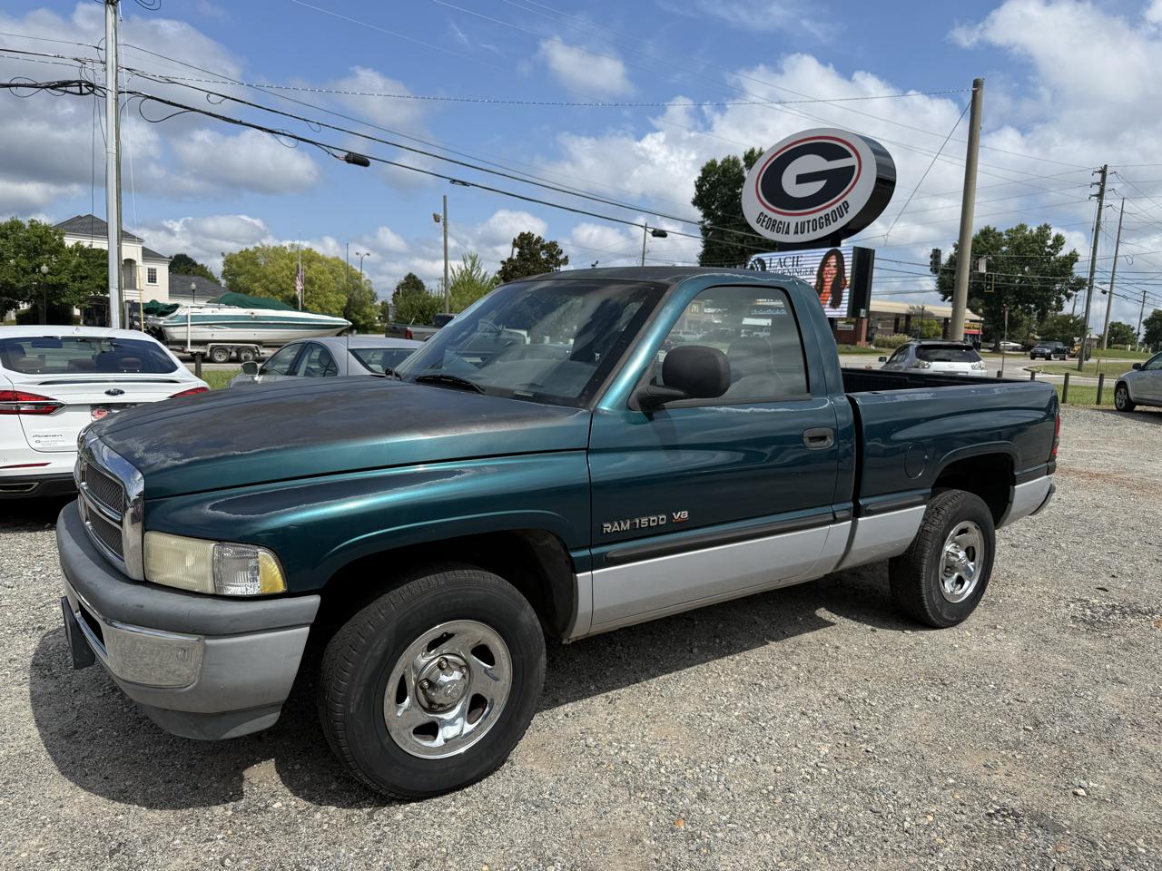 Dodge Ram 1500 Reg. Cab Short Bed 2WD 1999