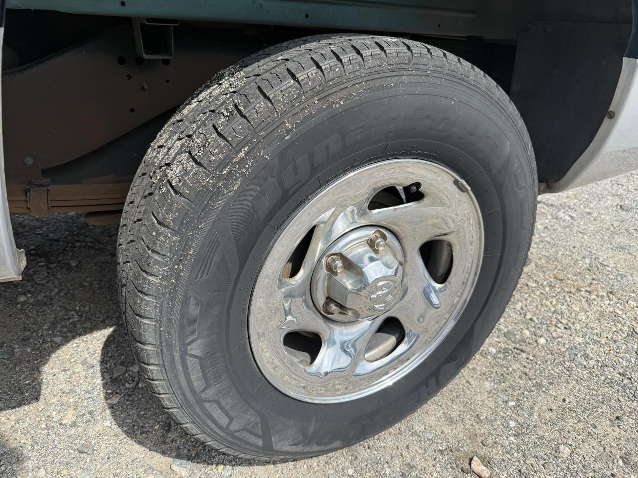 Dodge Ram 1500 Reg. Cab Short Bed 2WD 1999