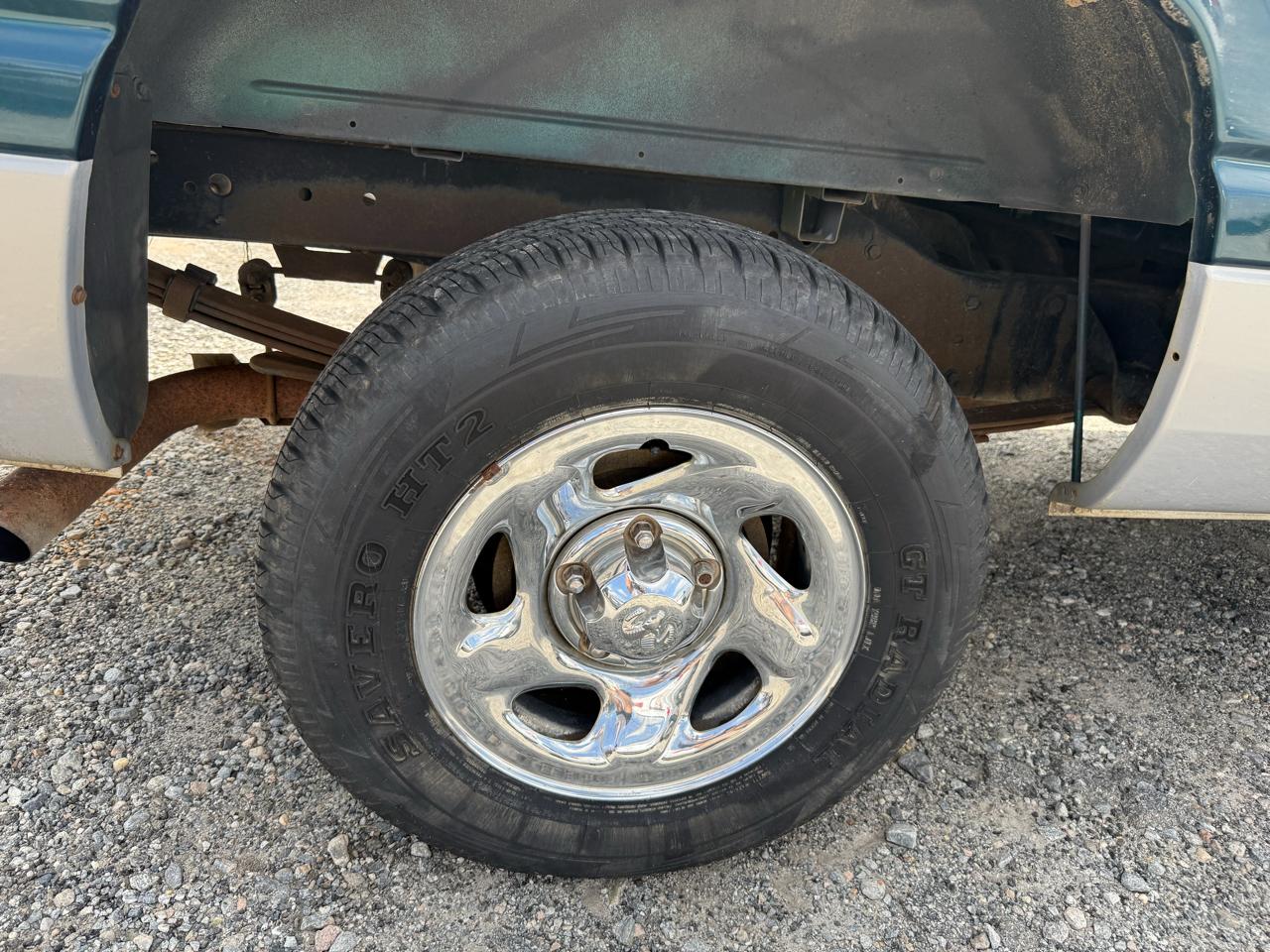 Dodge Ram 1500 Reg. Cab Short Bed 2WD 1999