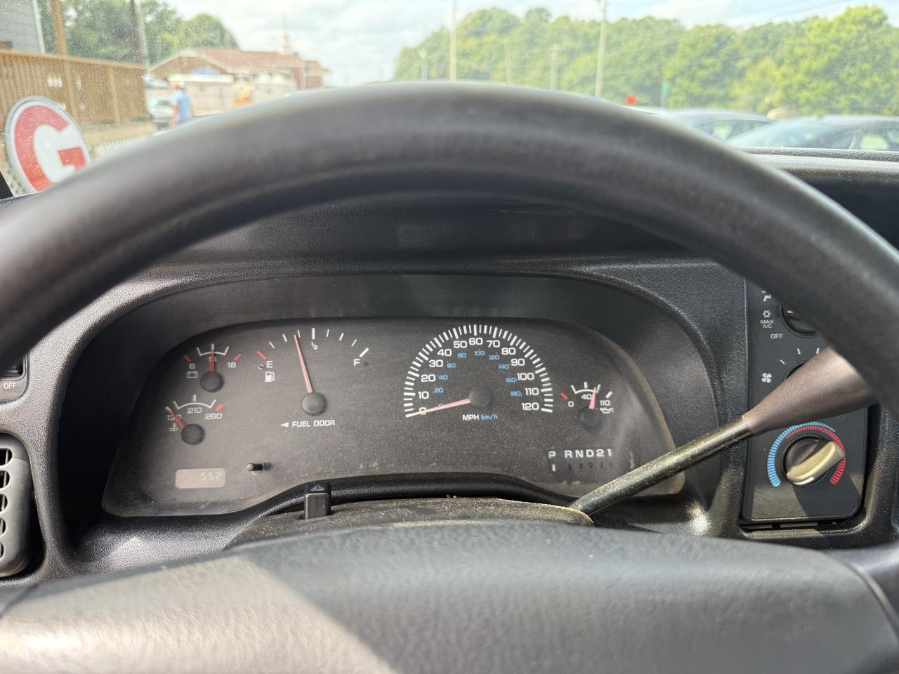 Dodge Ram 1500 Reg. Cab Short Bed 2WD 1999