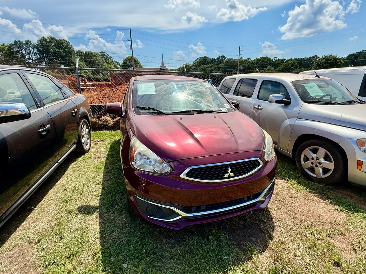 Mitsubishi Mirage ES 5M 2017