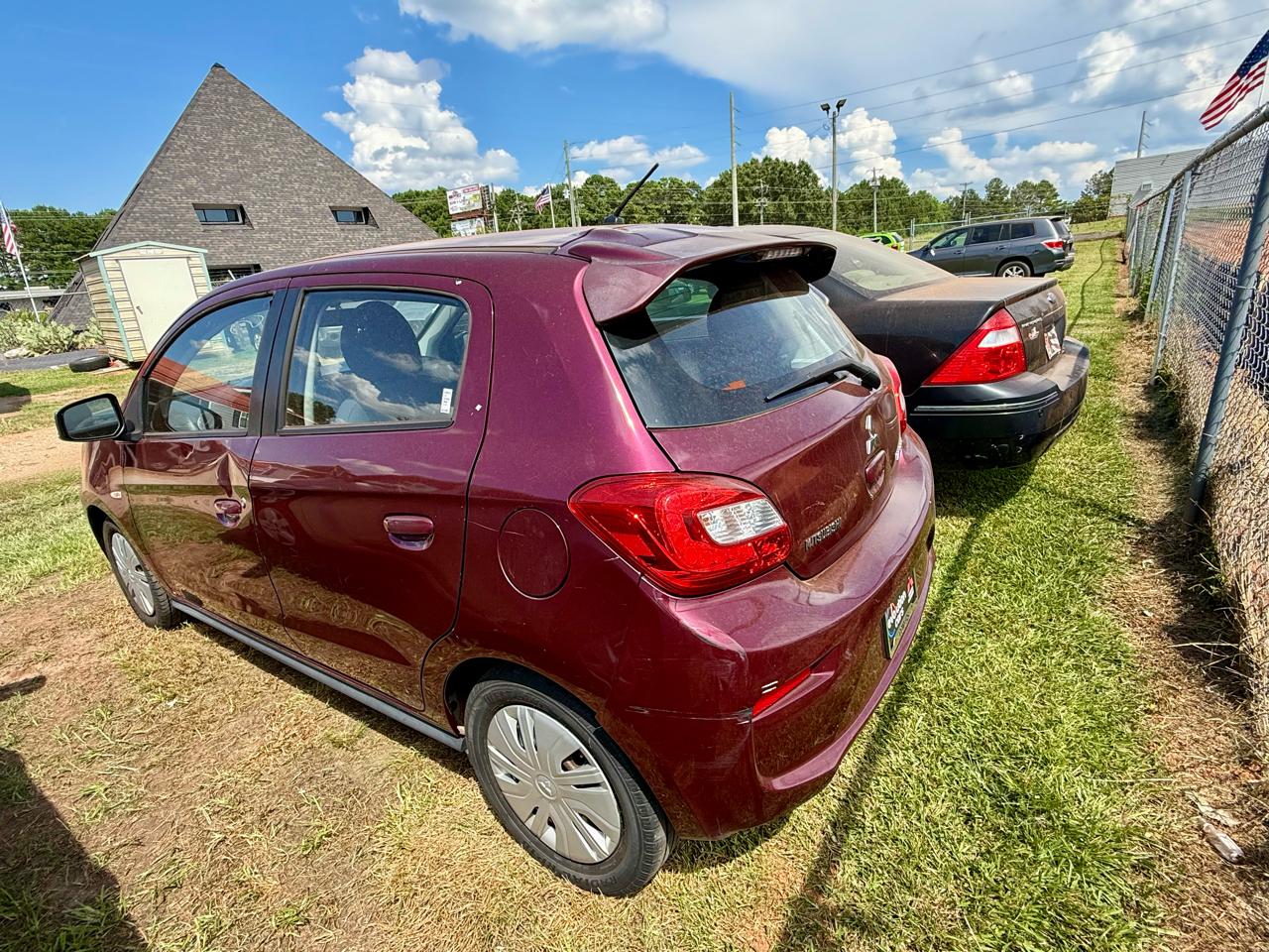 Mitsubishi Mirage ES 5M 2017