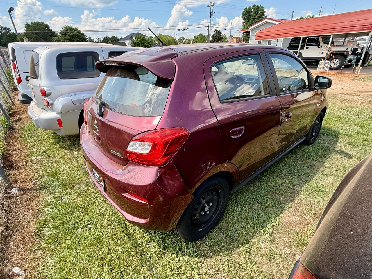 Mitsubishi Mirage ES 5M 2017