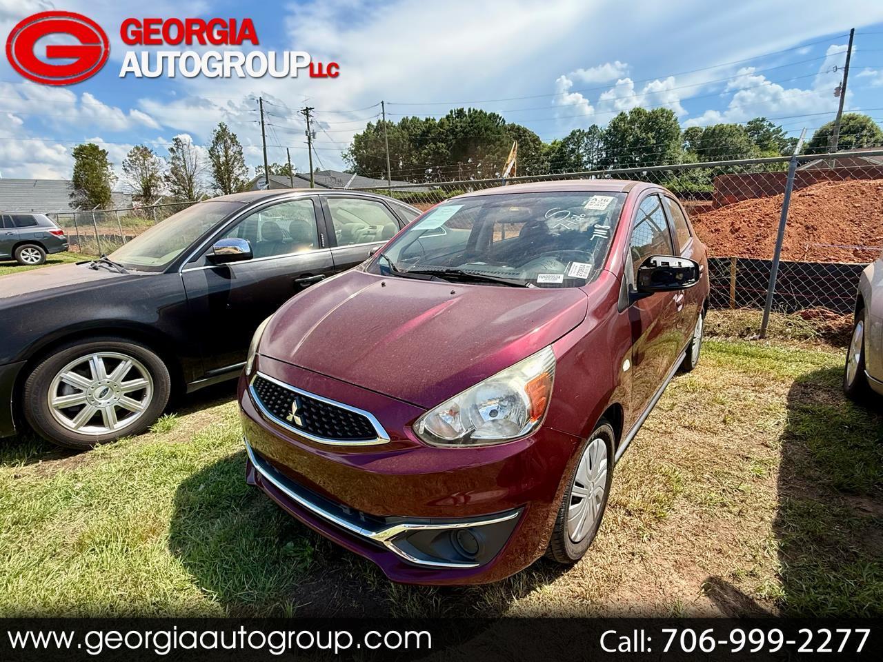 2017 Mitsubishi Mirage ES 5M