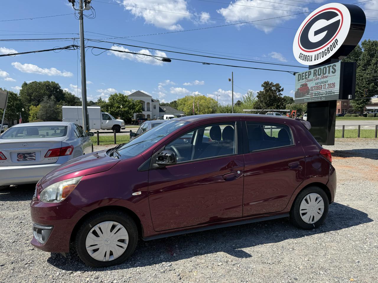 Mitsubishi Mirage ES 5M 2017