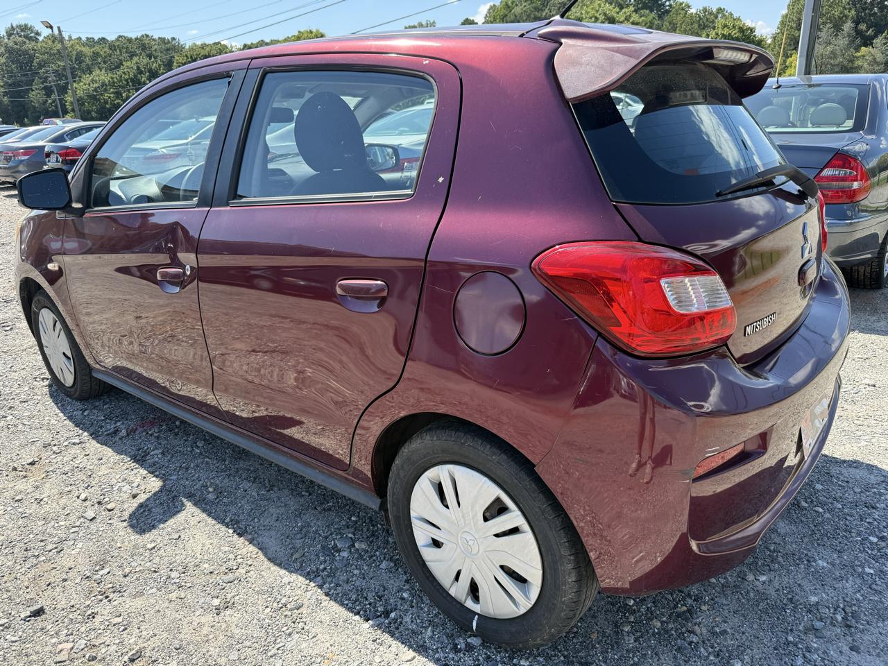 Mitsubishi Mirage ES 5M 2017
