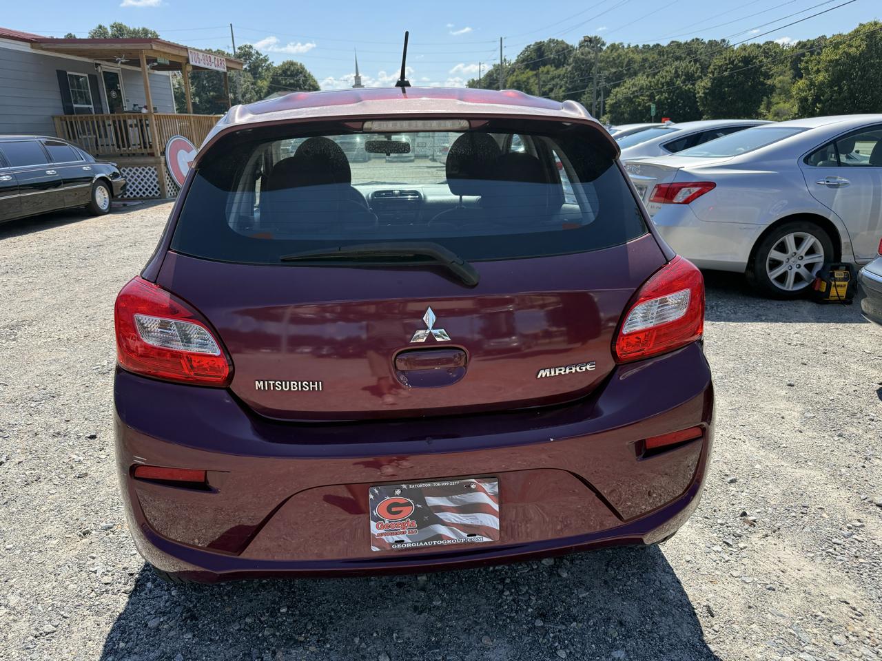 Mitsubishi Mirage ES 5M 2017