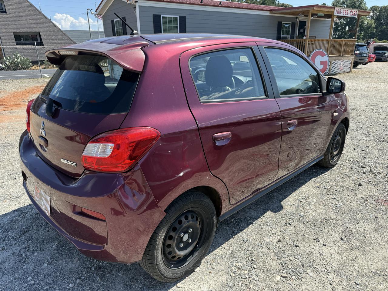 Mitsubishi Mirage ES 5M 2017