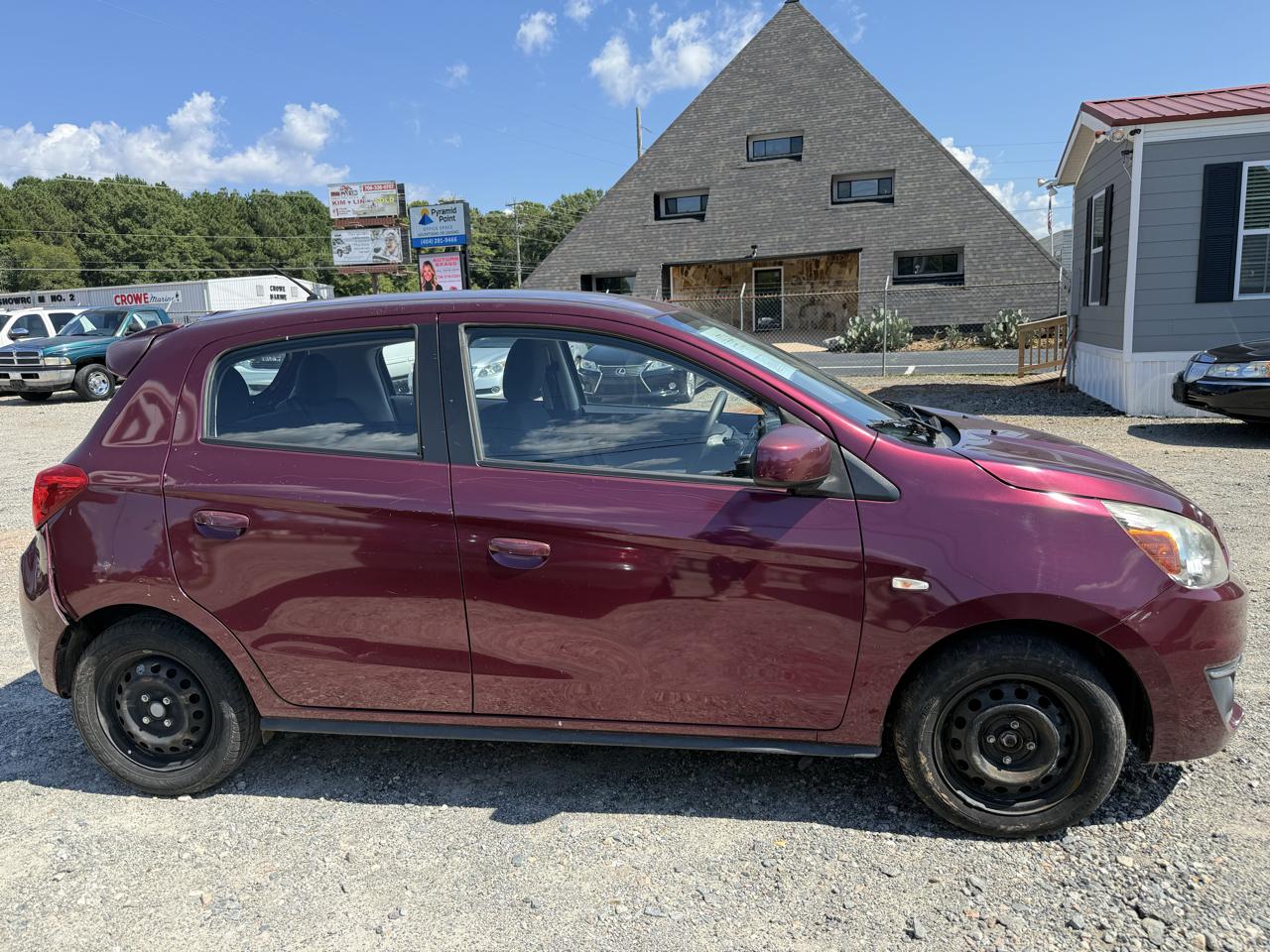 Mitsubishi Mirage ES 5M 2017