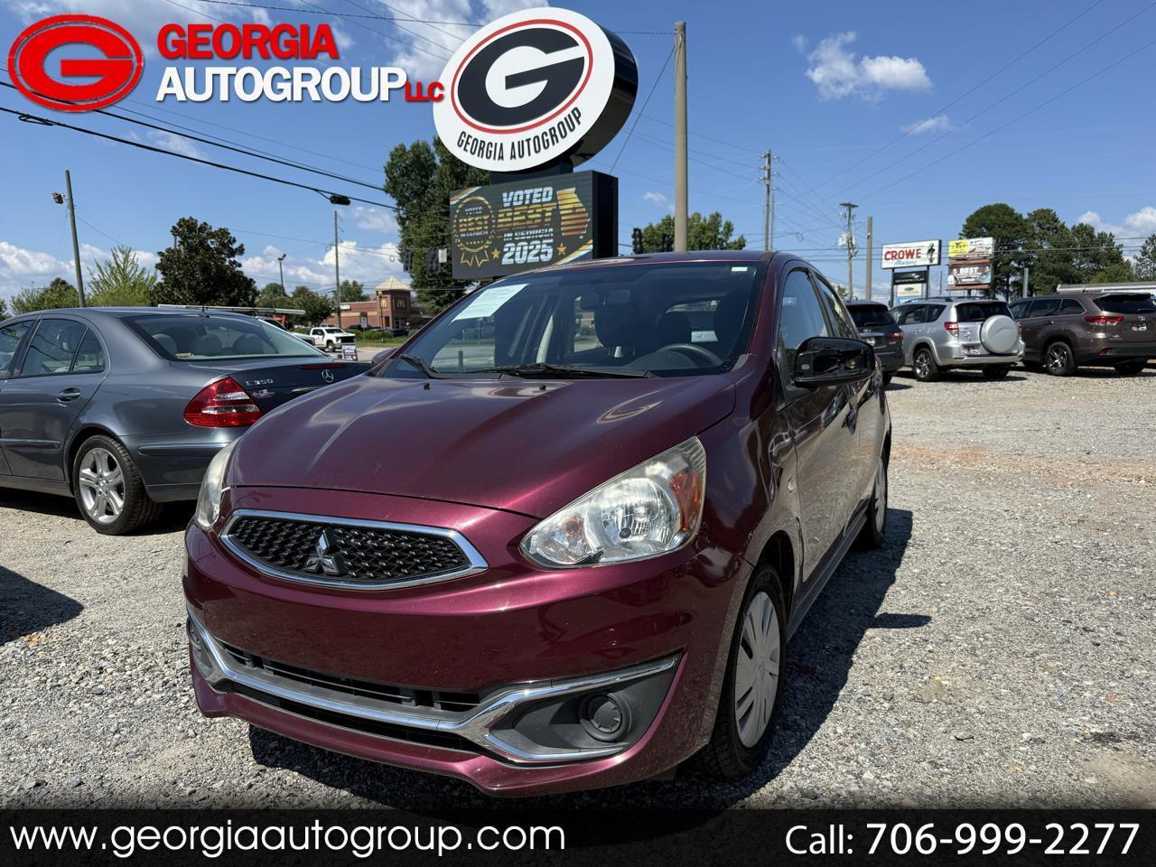Mitsubishi Mirage ES 5M 2017