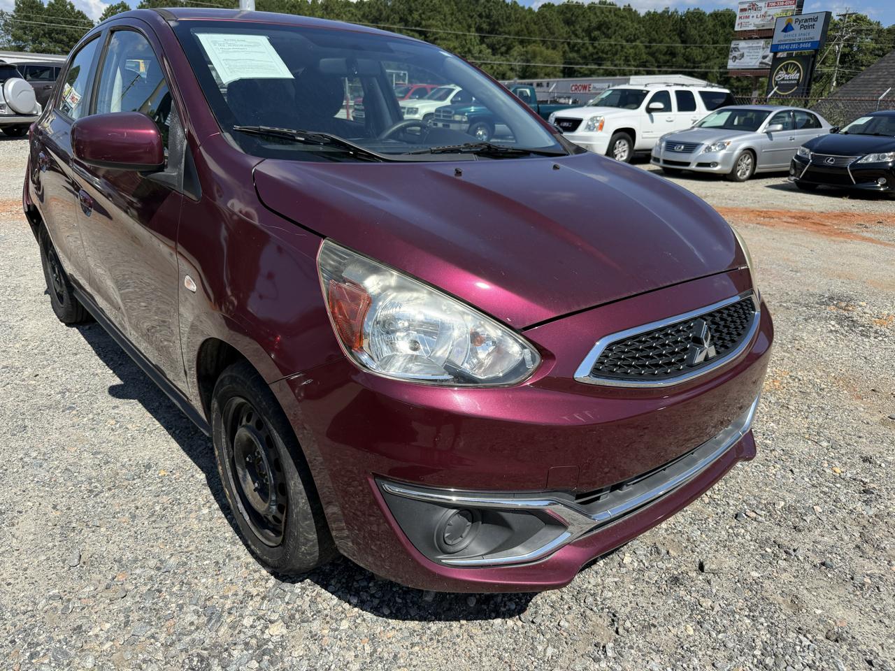 Mitsubishi Mirage ES 5M 2017