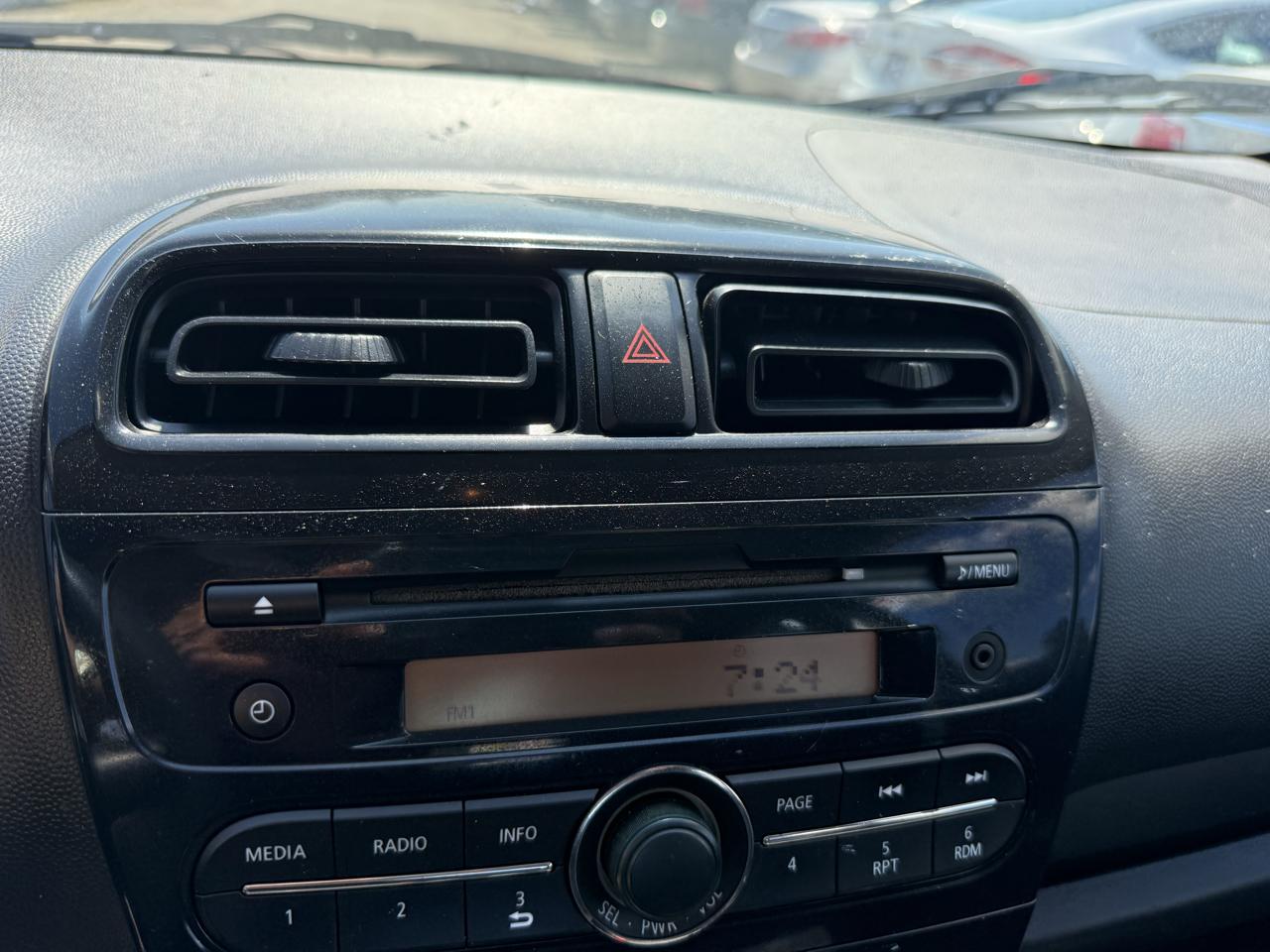 Mitsubishi Mirage ES 5M 2017
