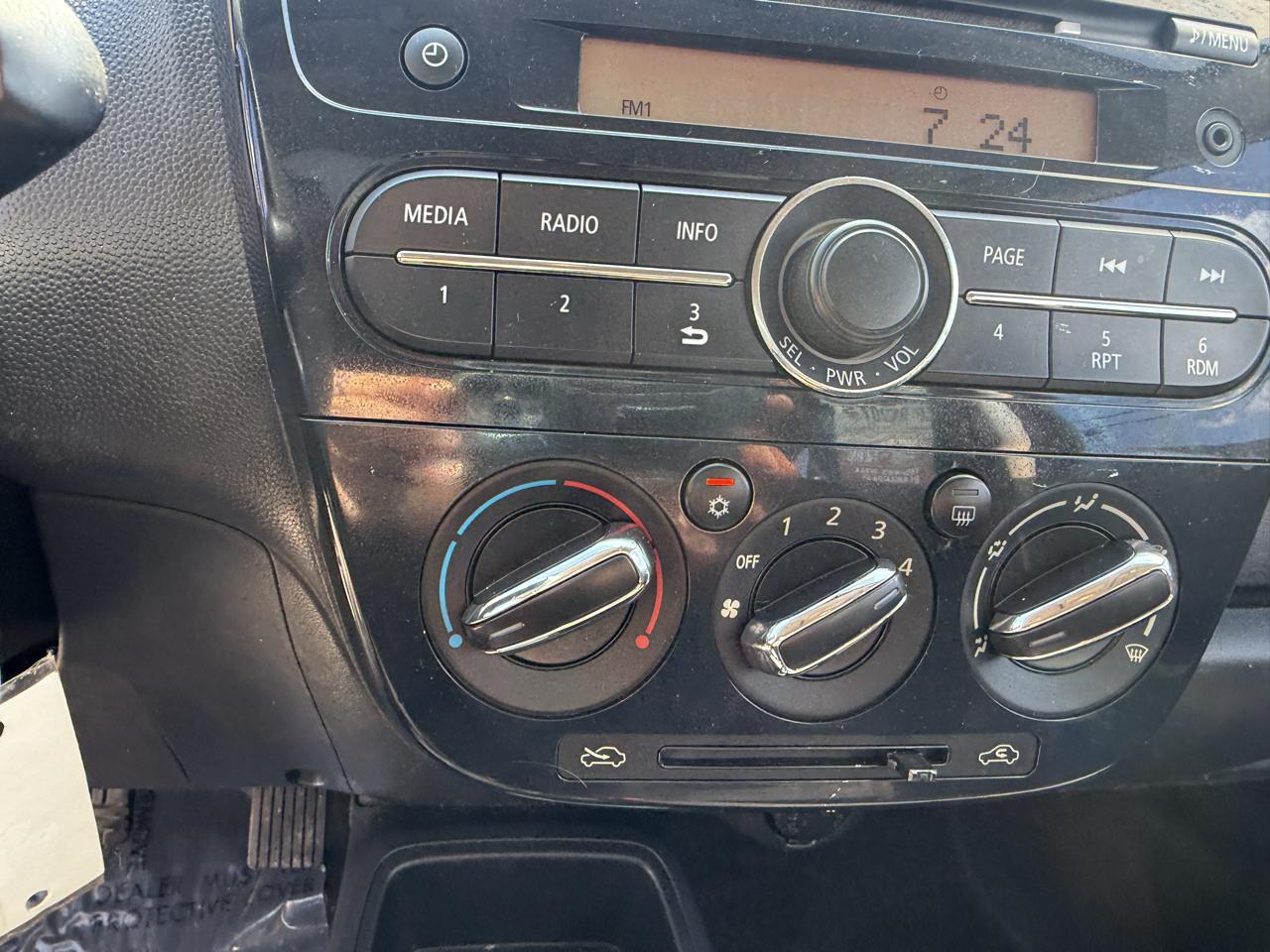 Mitsubishi Mirage ES 5M 2017