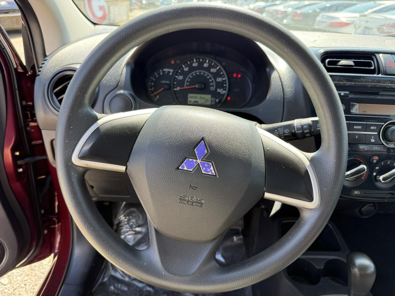 Mitsubishi Mirage ES 5M 2017