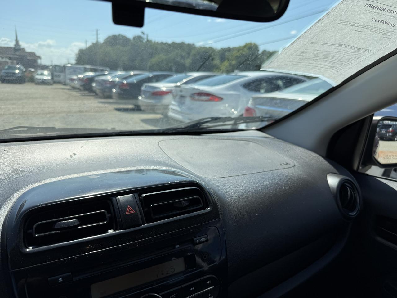 Mitsubishi Mirage ES 5M 2017