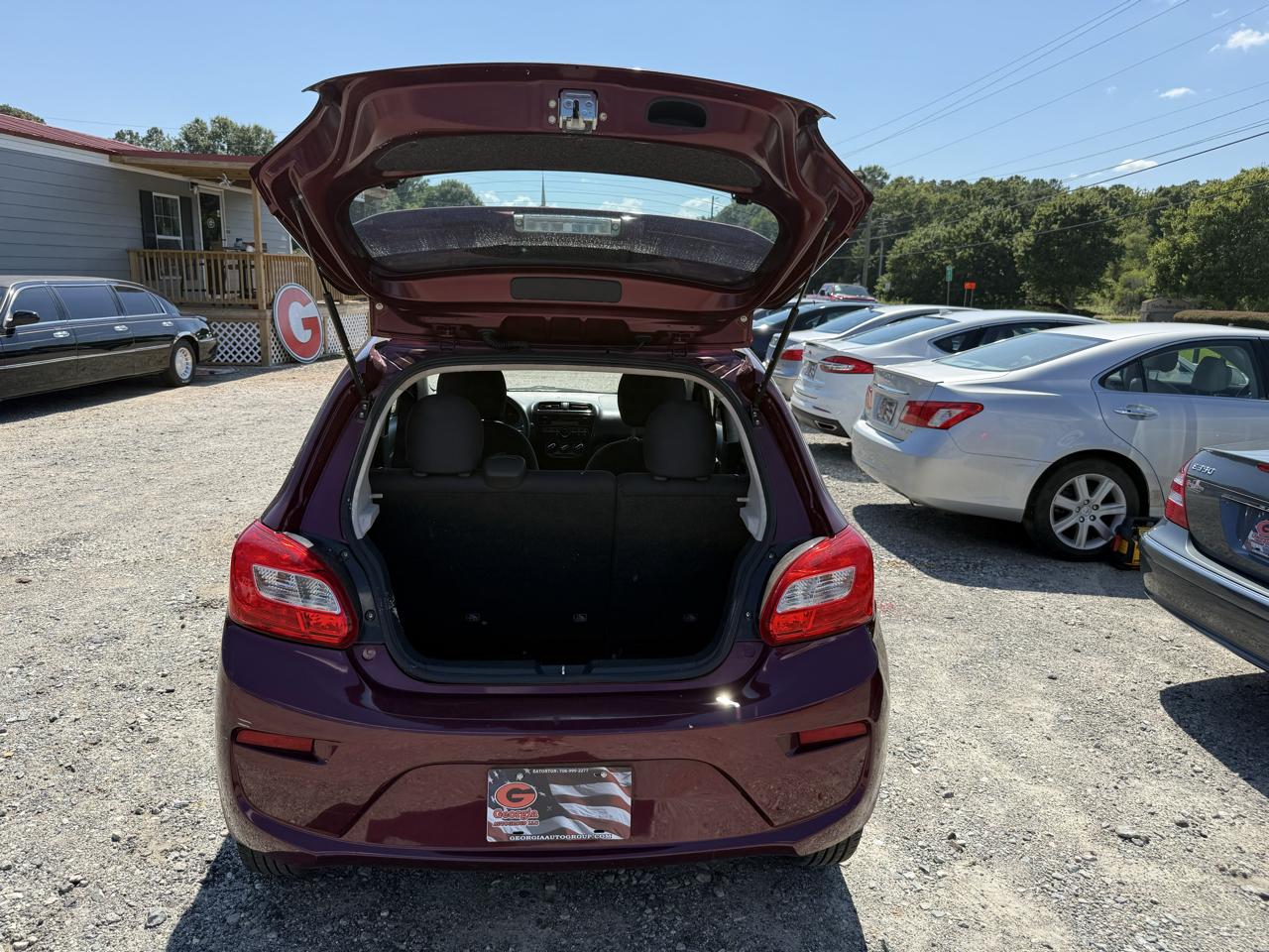 Mitsubishi Mirage ES 5M 2017