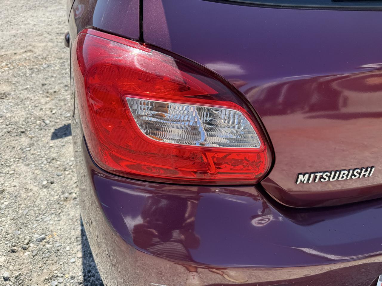 Mitsubishi Mirage ES 5M 2017