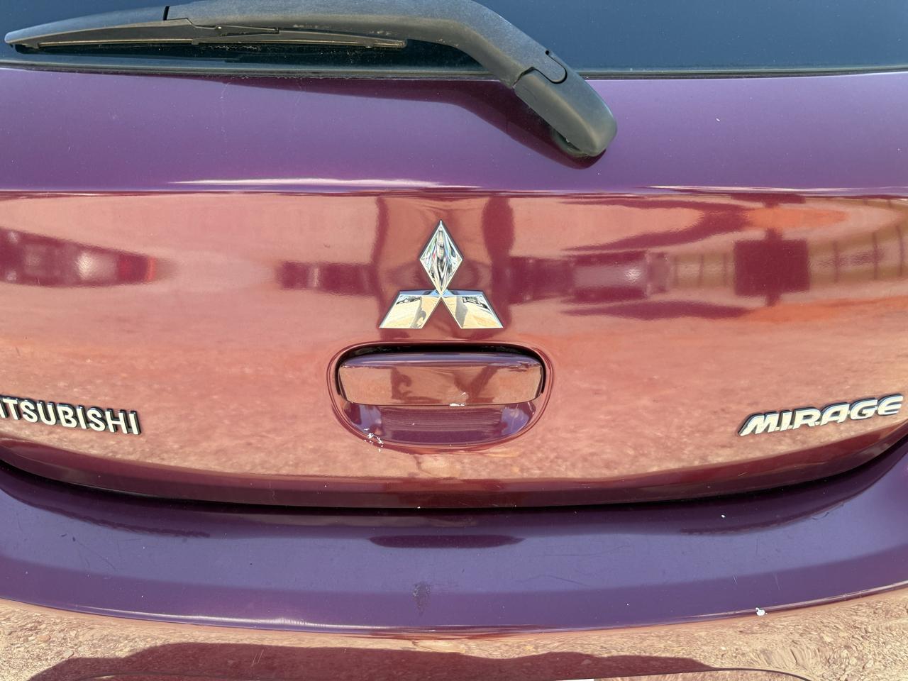 Mitsubishi Mirage ES 5M 2017