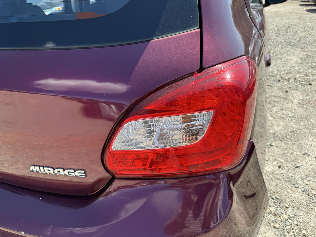 Mitsubishi Mirage ES 5M 2017