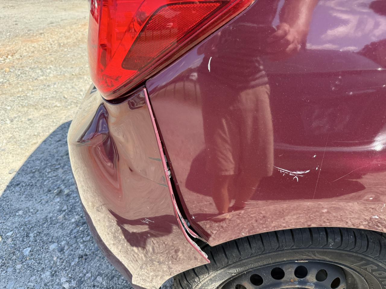 Mitsubishi Mirage ES 5M 2017