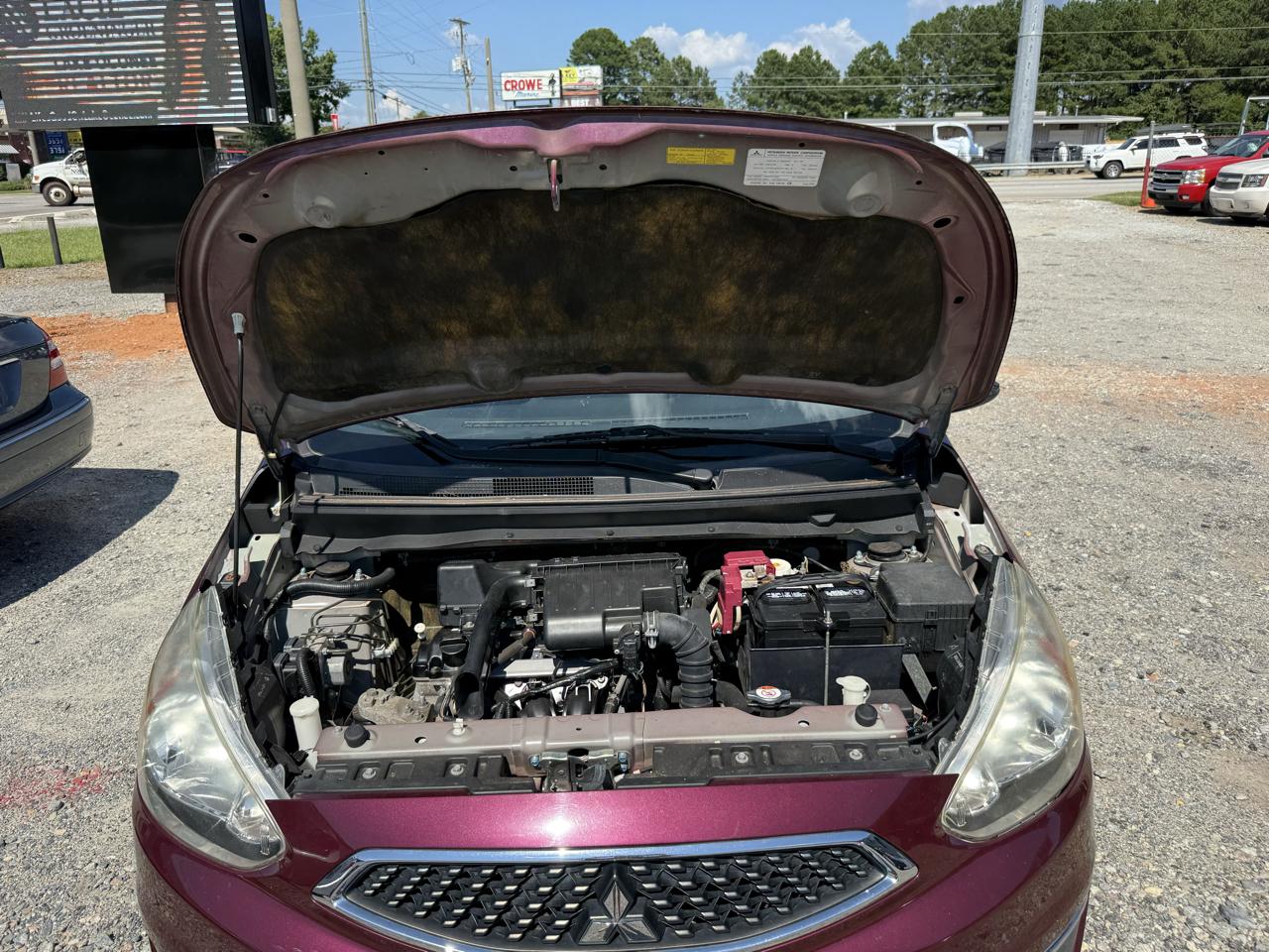 Mitsubishi Mirage ES 5M 2017