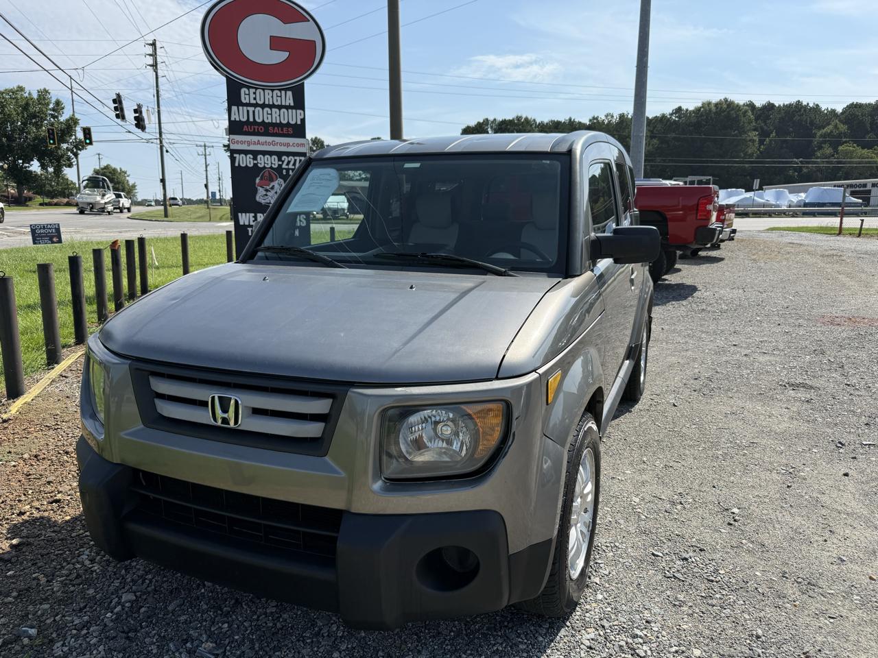 Honda Element EX 4WD AT 2008