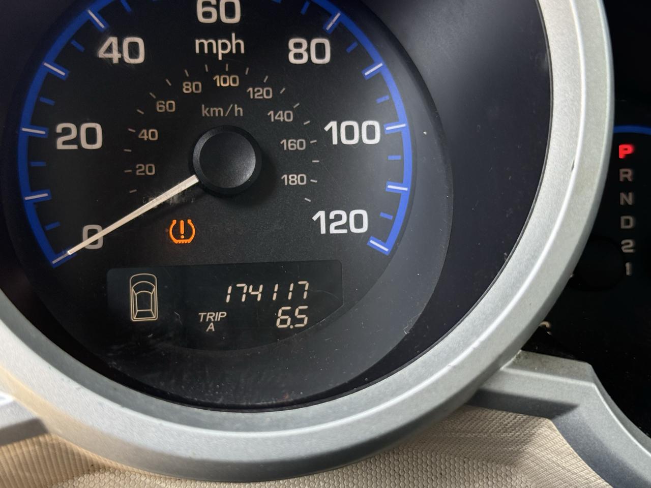 Honda Element EX 4WD AT 2008