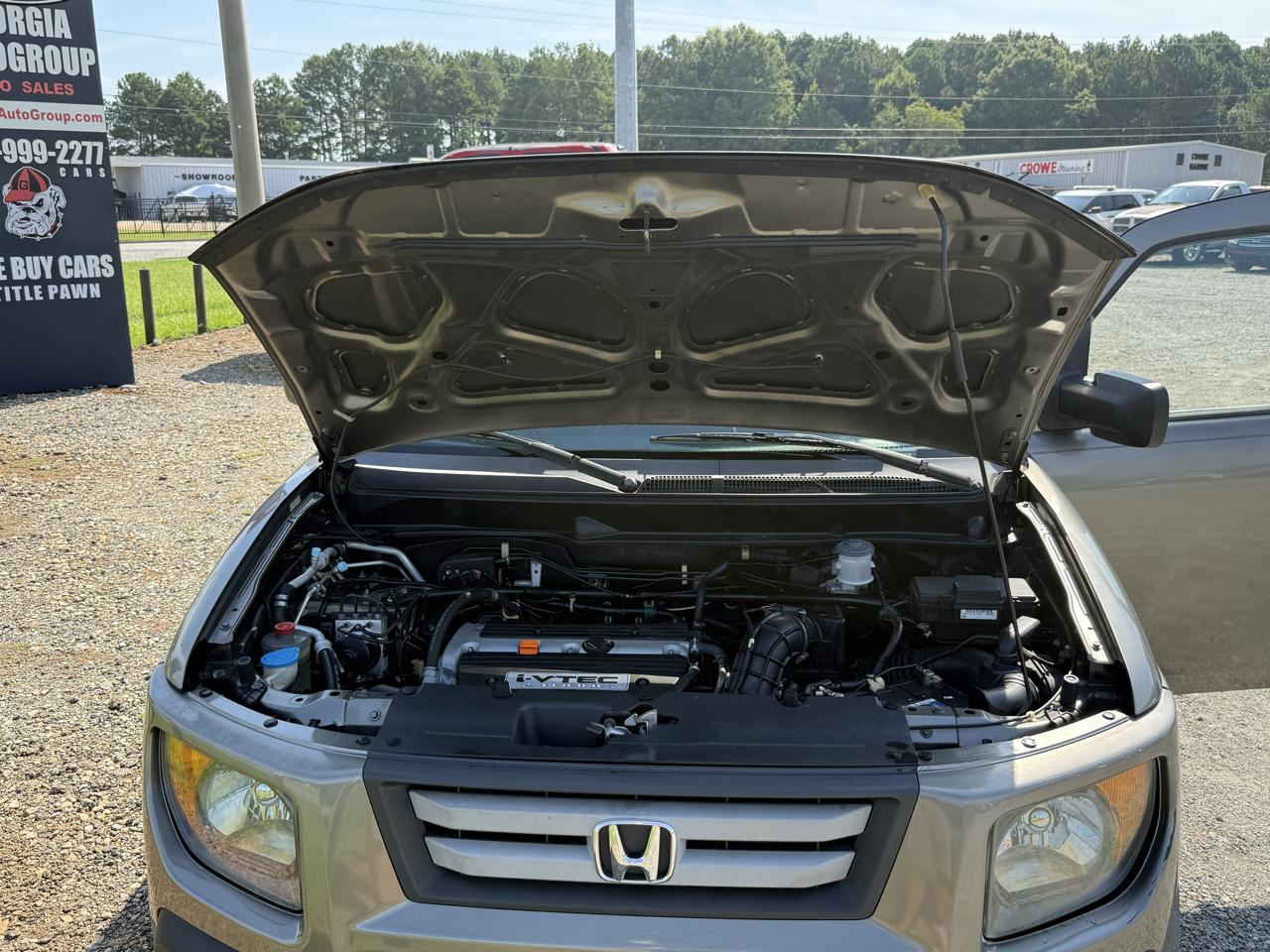 Honda Element EX 4WD AT 2008