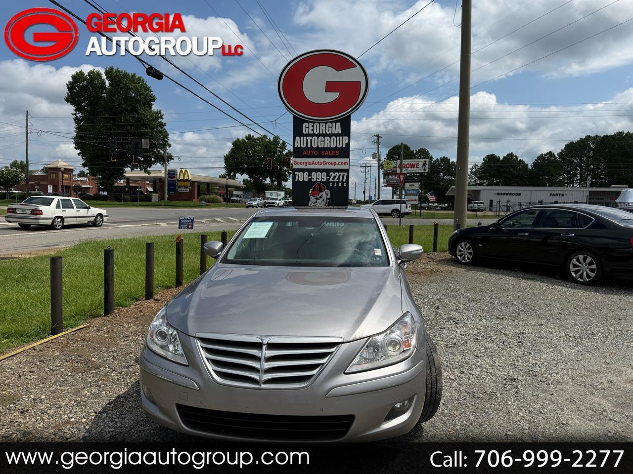 2009 Hyundai Genesis 4.6L