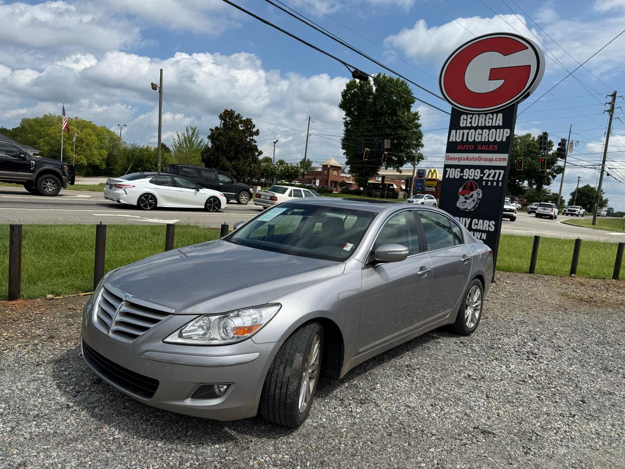 Hyundai Genesis 4.6L 2009