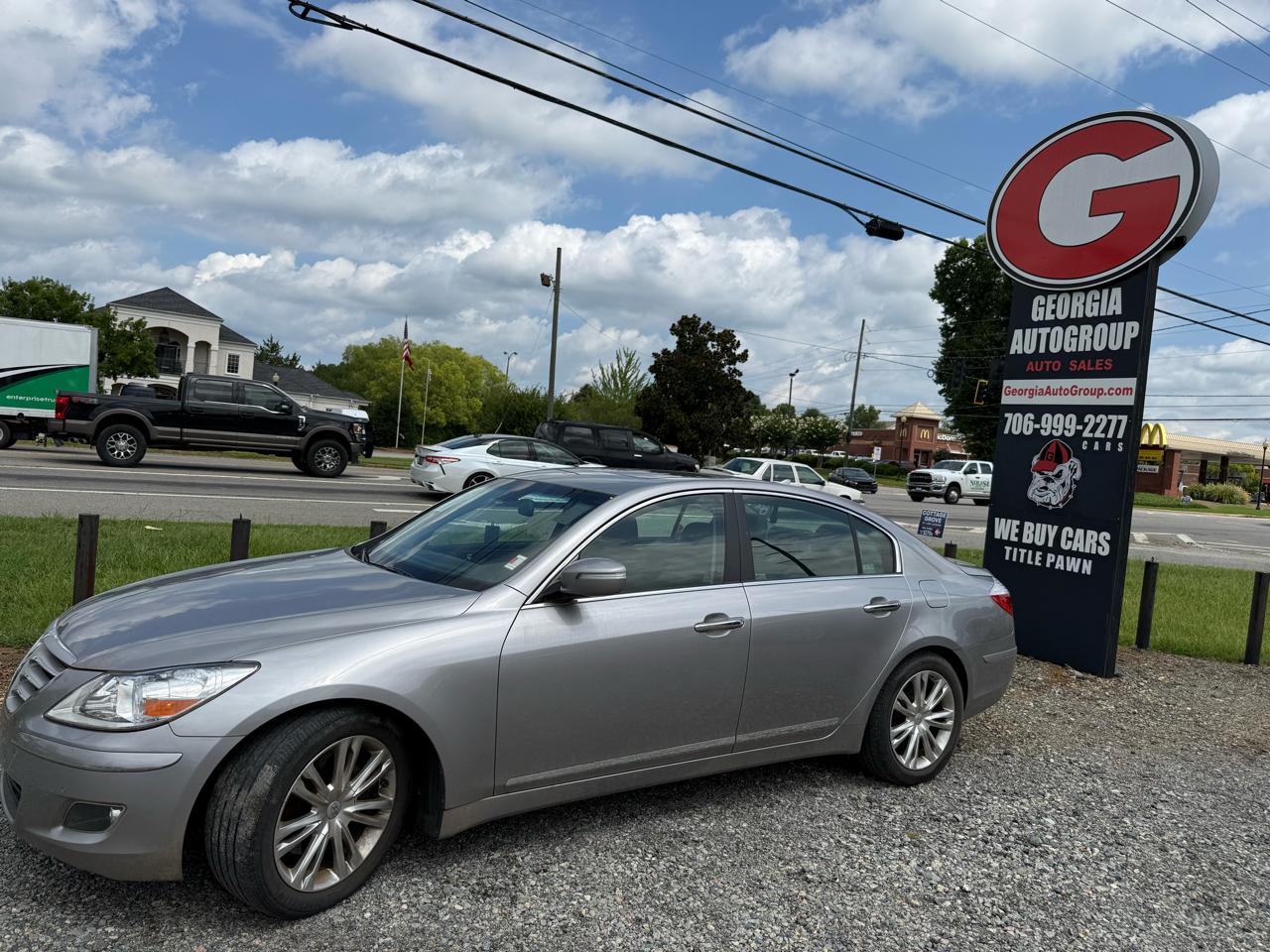 Hyundai Genesis 4.6L 2009