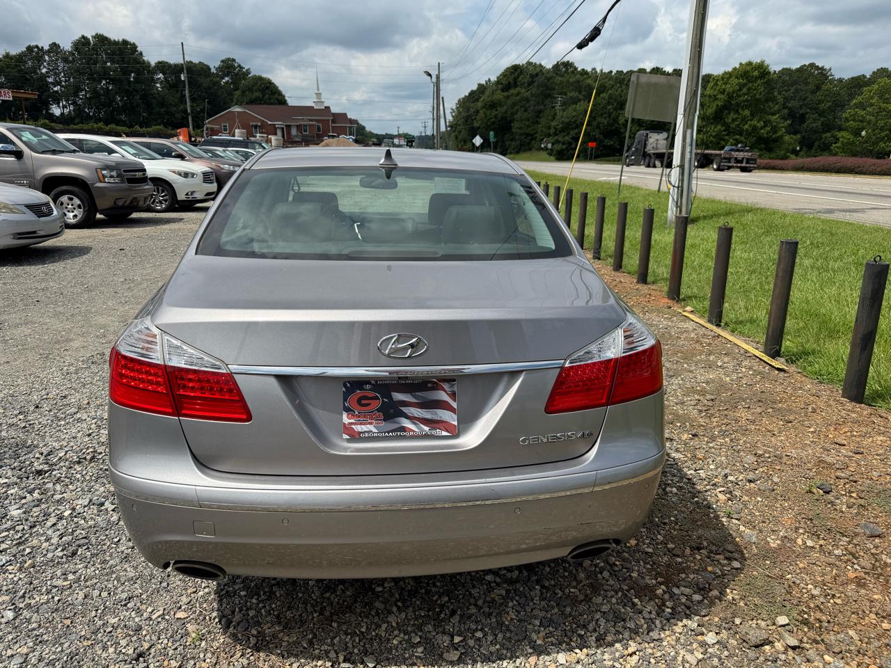 Hyundai Genesis 4.6L 2009