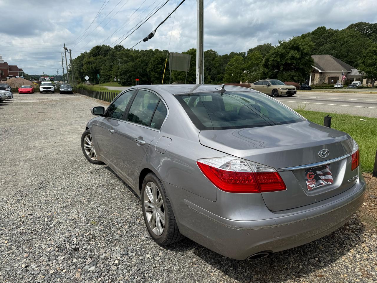 Hyundai Genesis 4.6L 2009