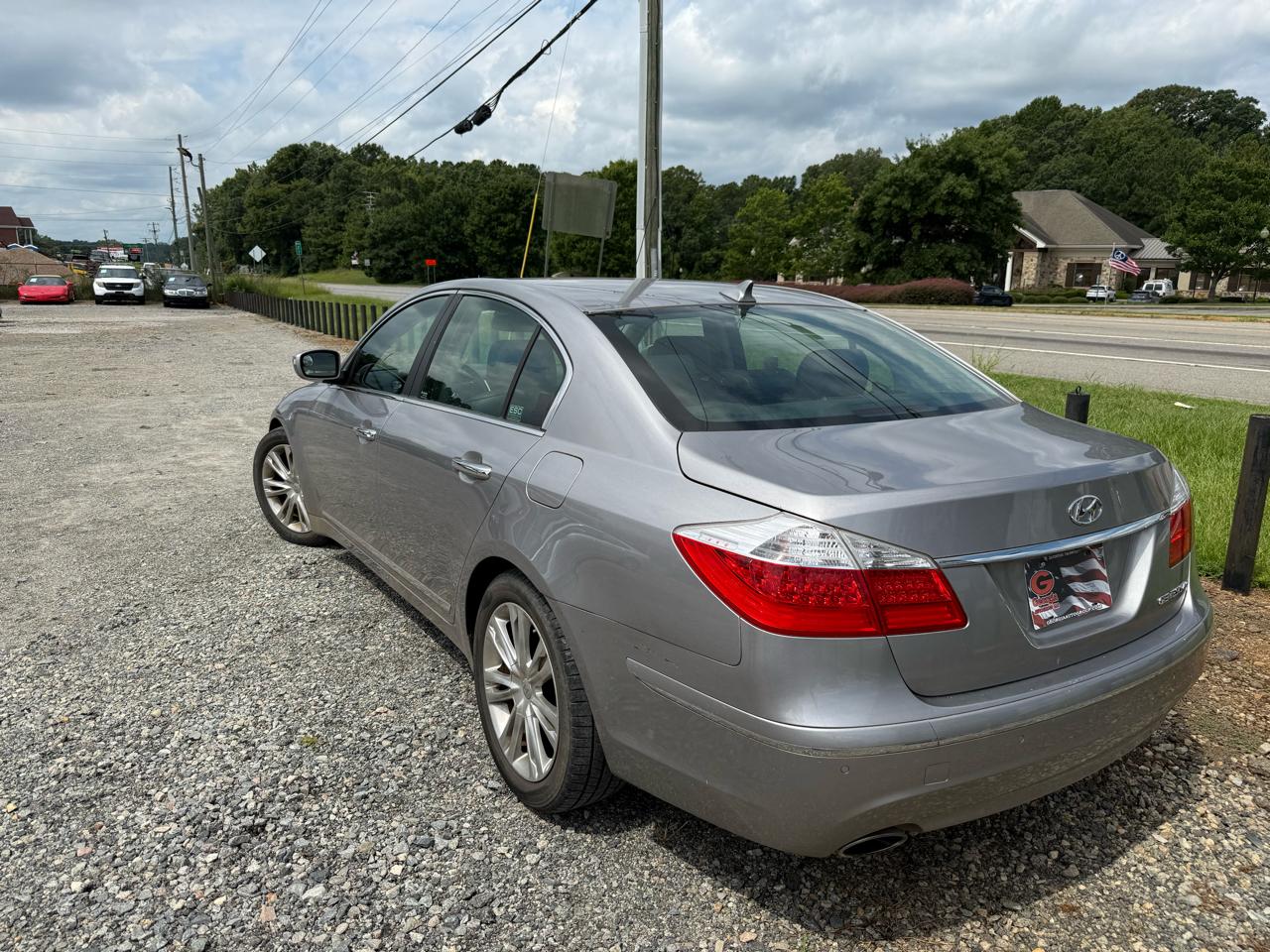 Hyundai Genesis 4.6L 2009