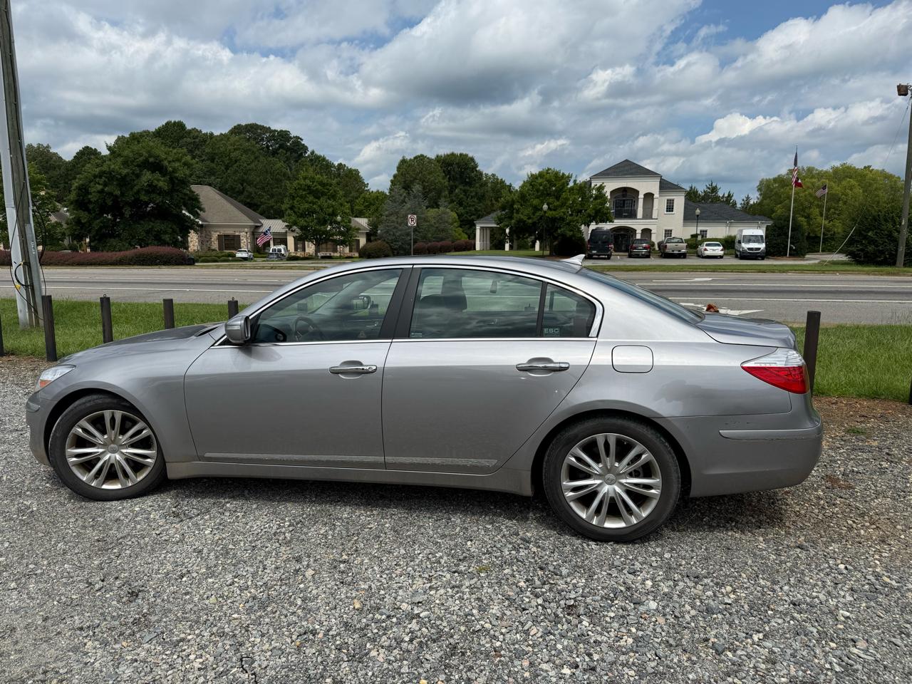 Hyundai Genesis 4.6L 2009