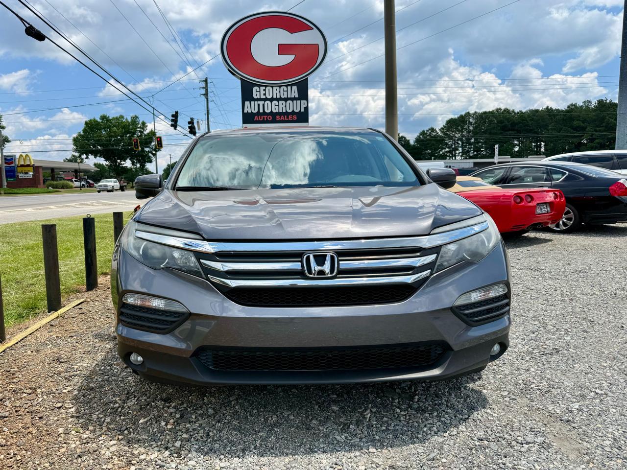 Honda Pilot EXL 2WD 2016
