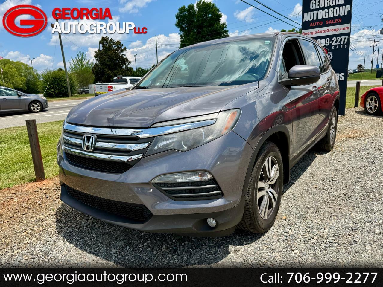 2016 Honda Pilot EXL 2WD