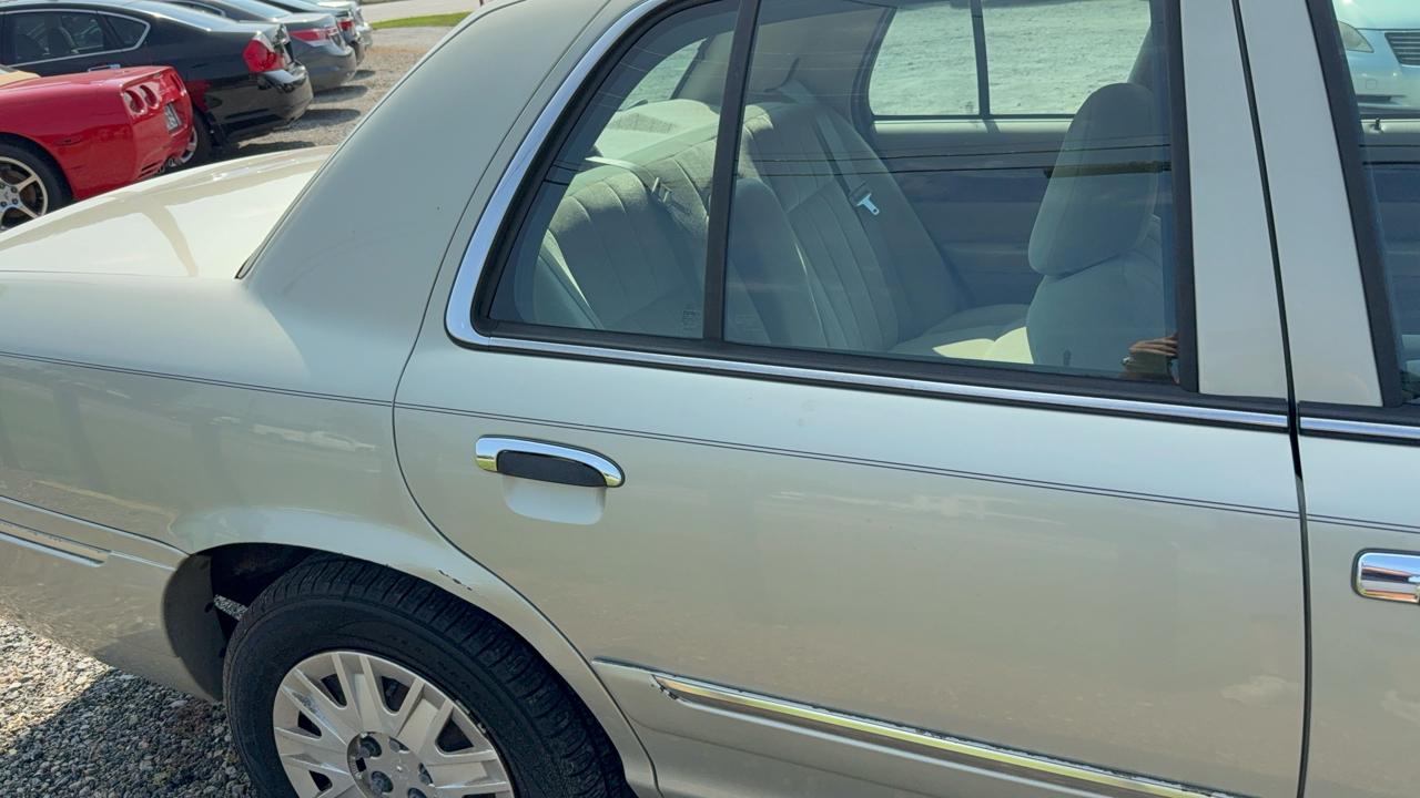 Mercury Grand Marquis GS 2004