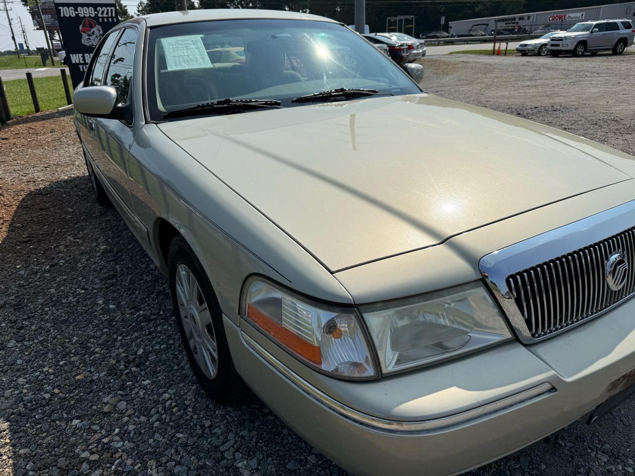 Mercury Grand Marquis GS 2004