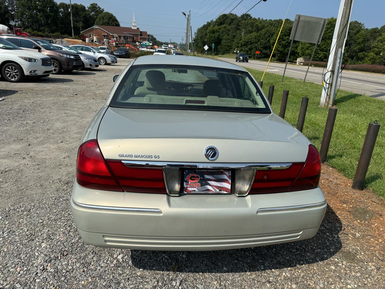 Mercury Grand Marquis GS 2004