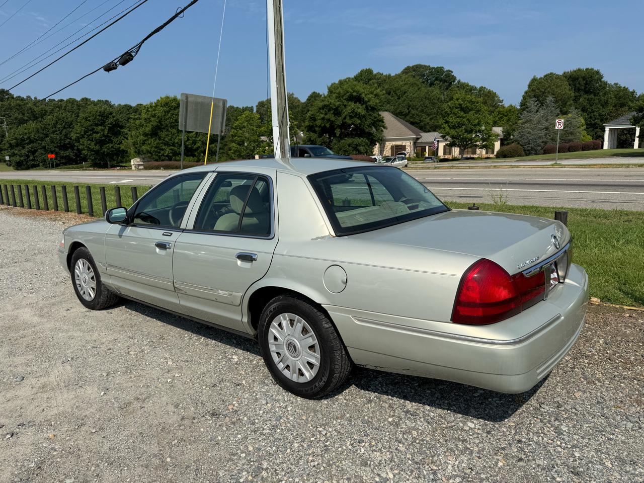 Mercury Grand Marquis GS 2004