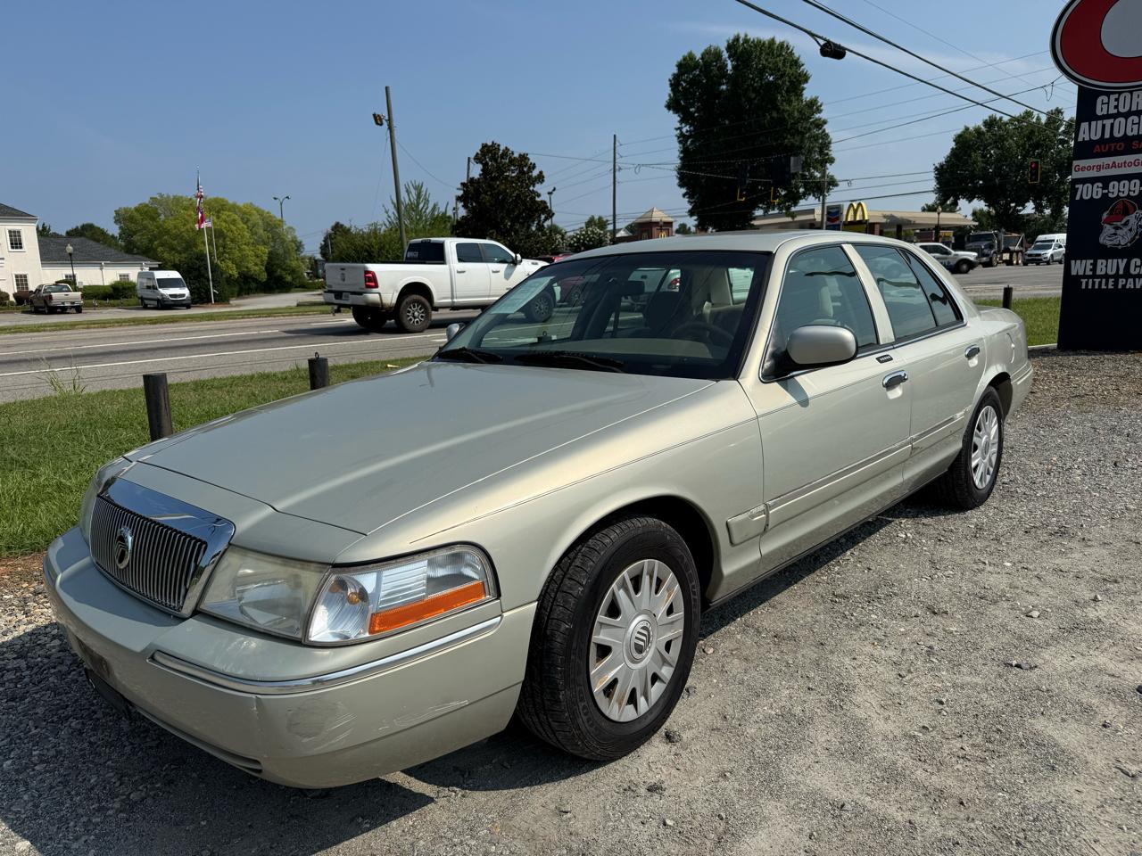 Mercury Grand Marquis GS 2004