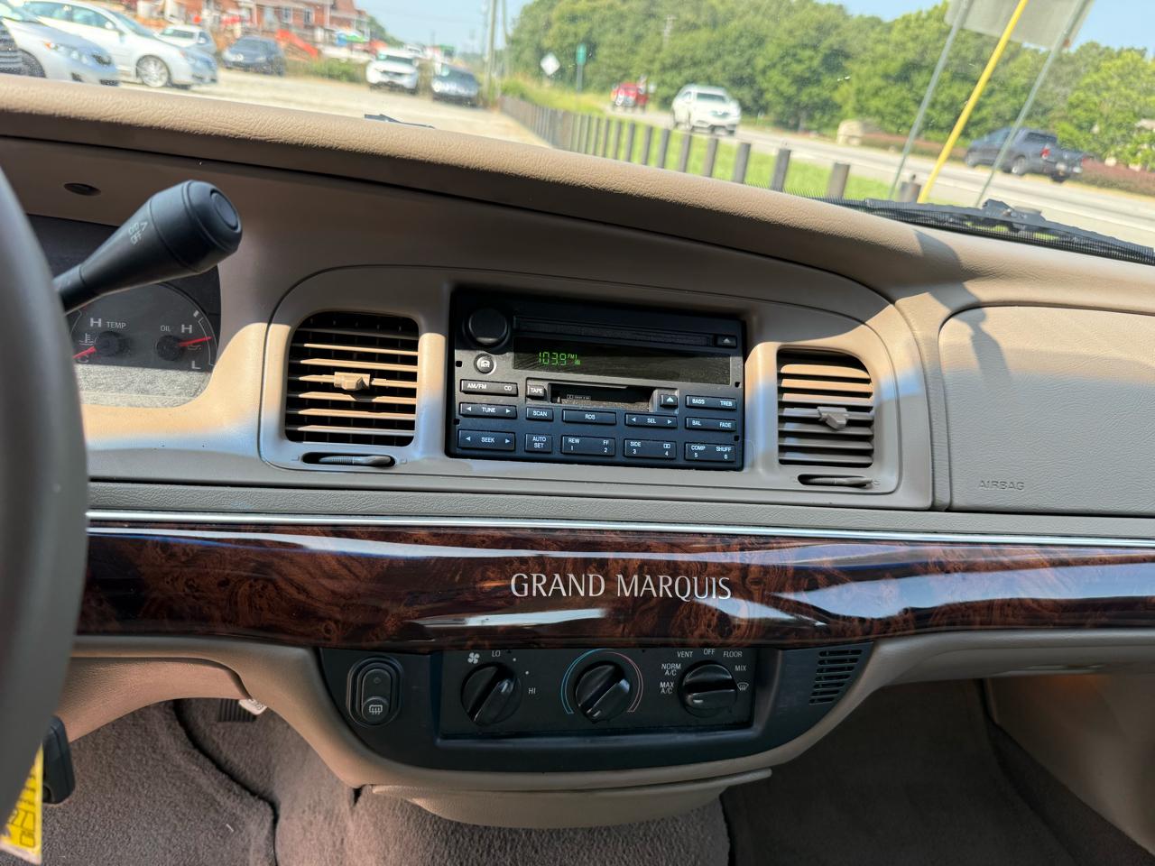 Mercury Grand Marquis GS 2004