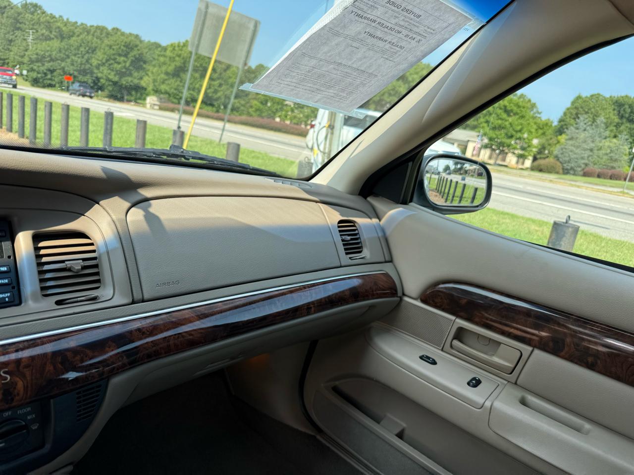 Mercury Grand Marquis GS 2004