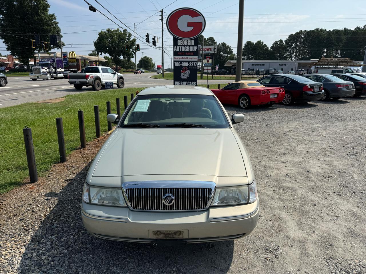 Mercury Grand Marquis GS 2004