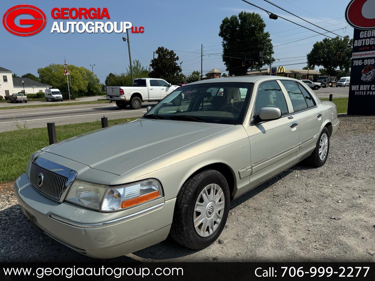 Mercury Grand Marquis GS 2004