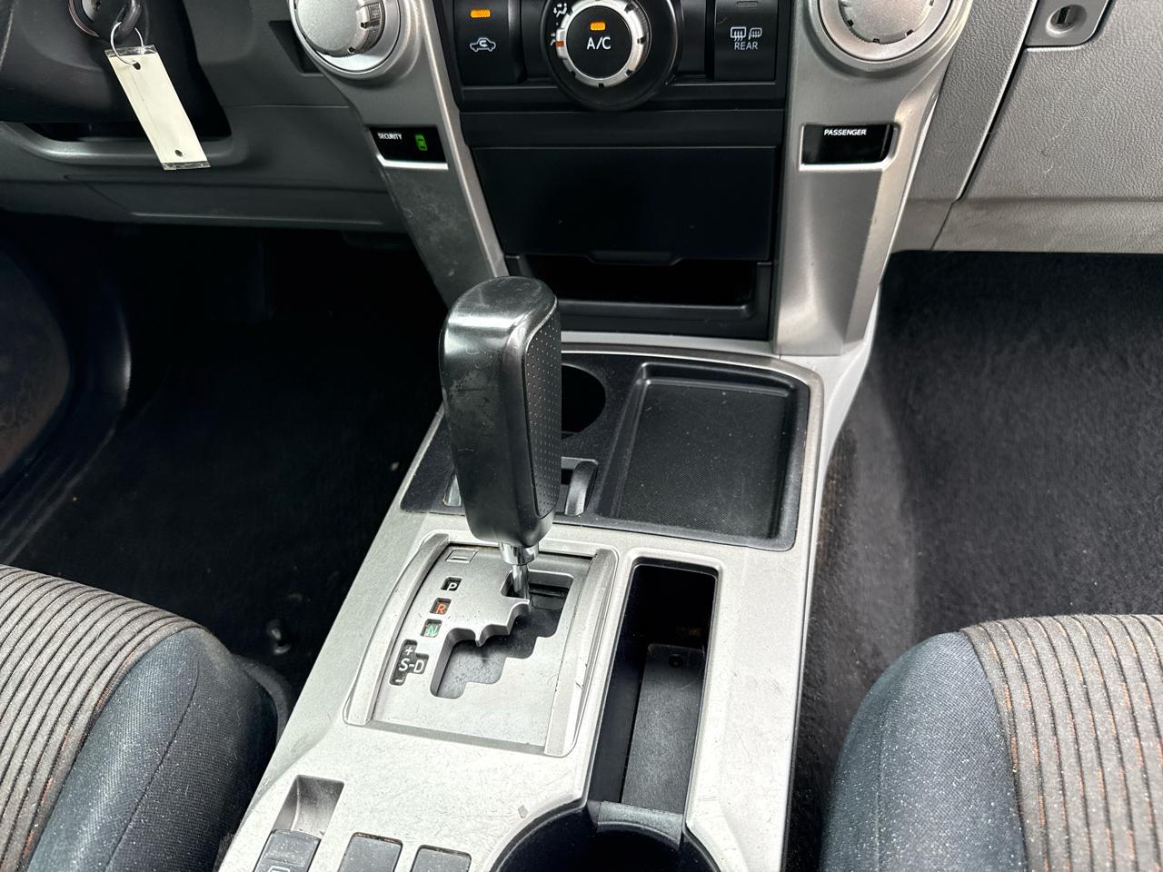 Toyota 4Runner SR5 2WD V6 2010