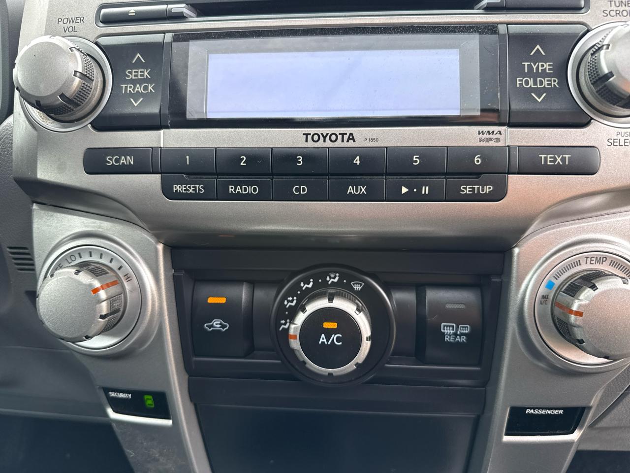 Toyota 4Runner SR5 2WD V6 2010